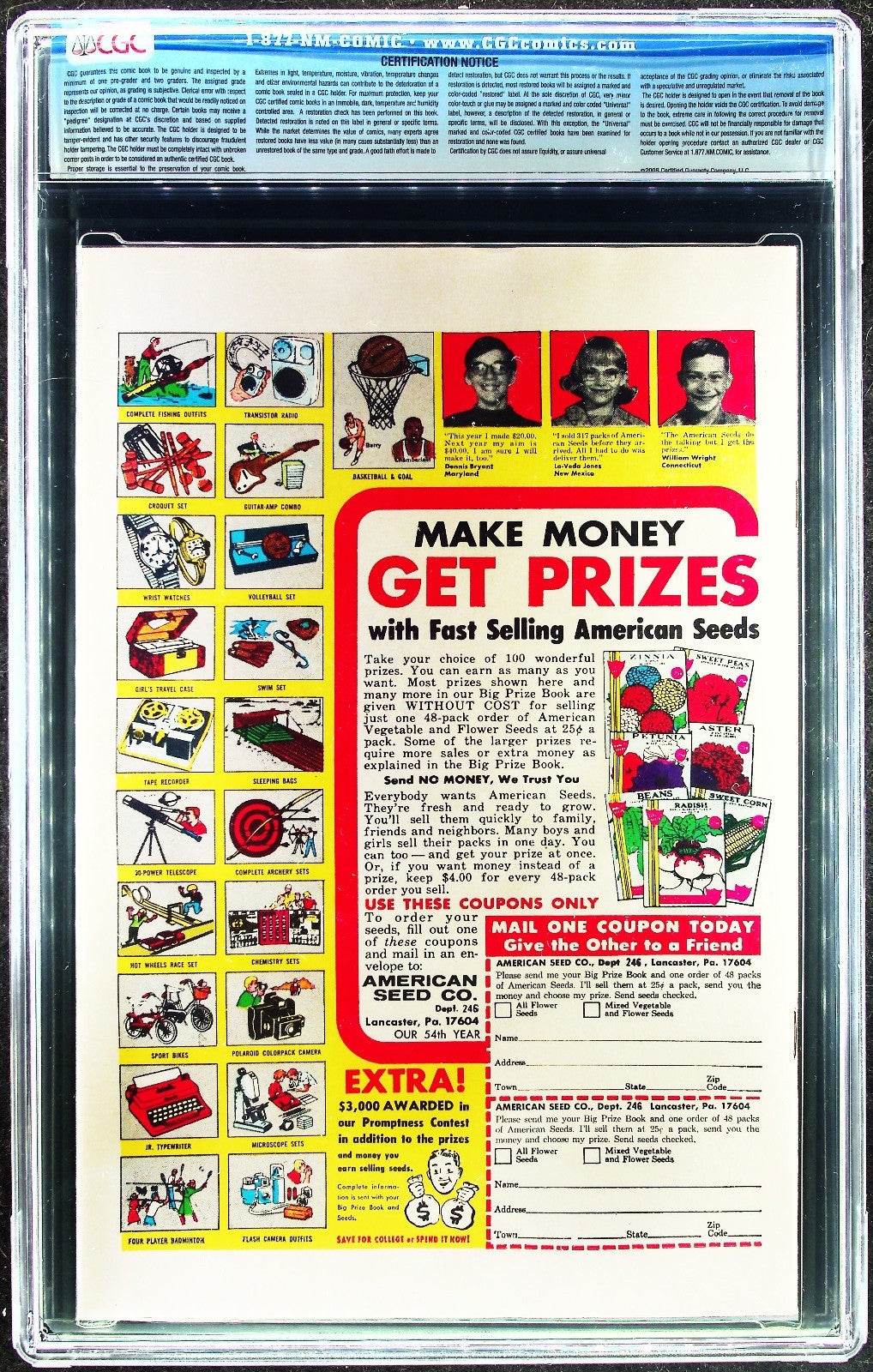 Iron-Man #47 (1972) CGC 9.6 NM+ Off-White Gil Kane Iconic Cvr KEY Origin Retold