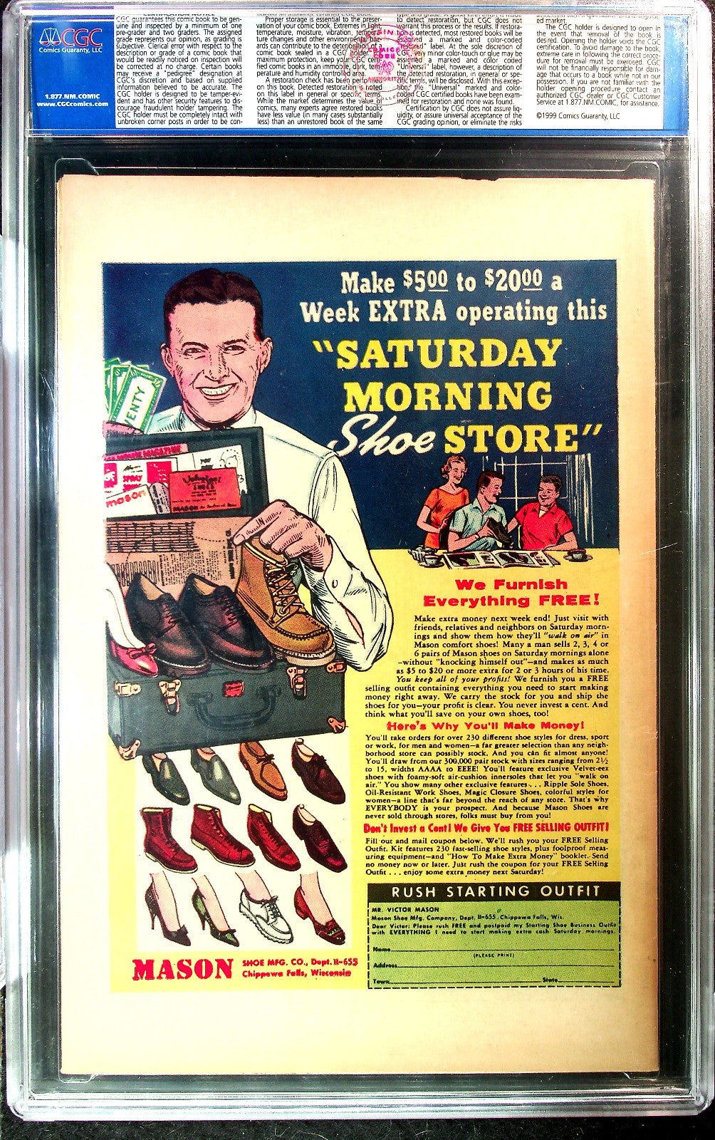 Fantastic Four #12 (1963) CGC 5.5 FN- OW KEY Kirby 1st Hulk Battle OLD Label