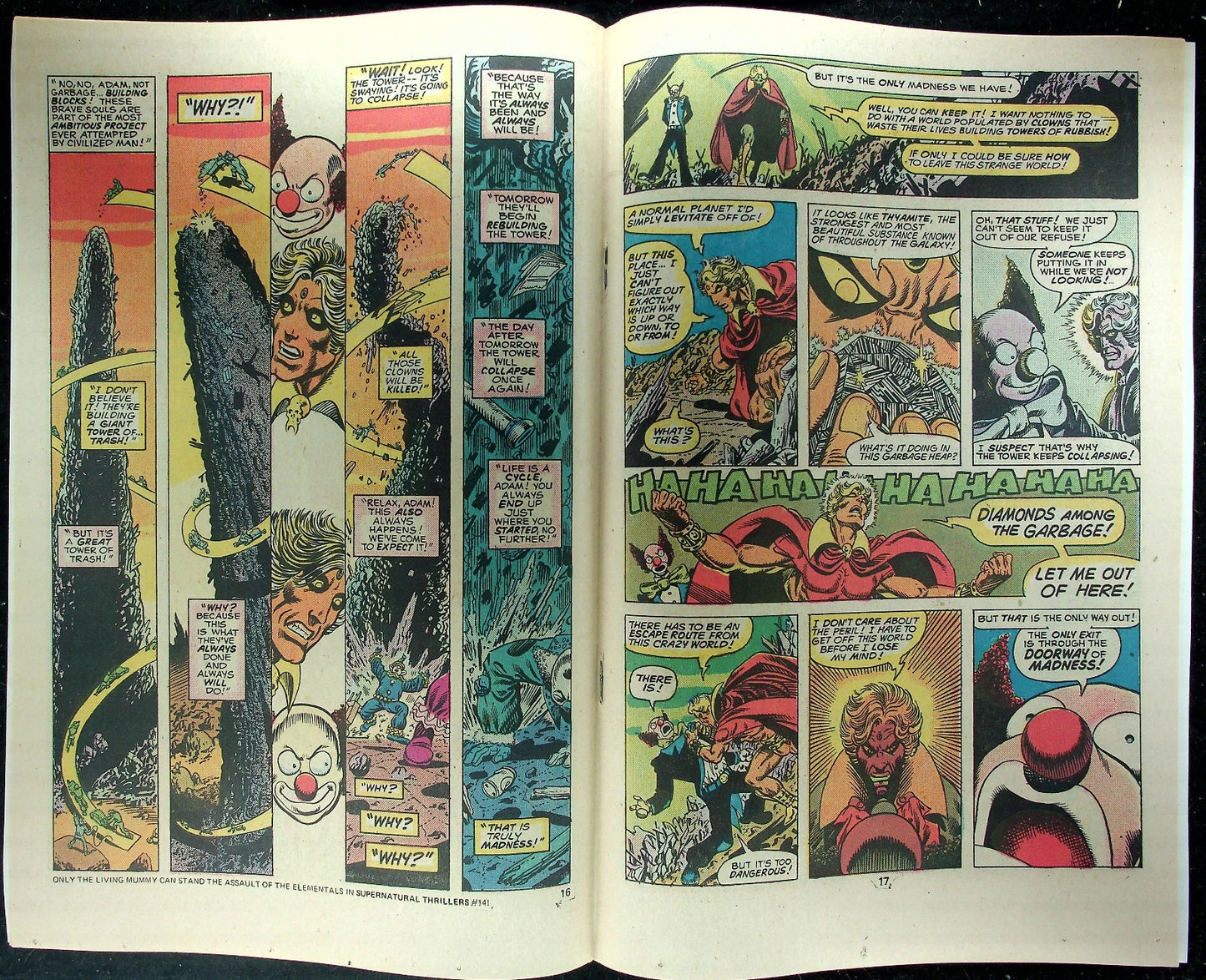 Strange Tales #178 179 180 181 (1975) Warlock KEYS 1st Magus, Gamora & Pip Troll