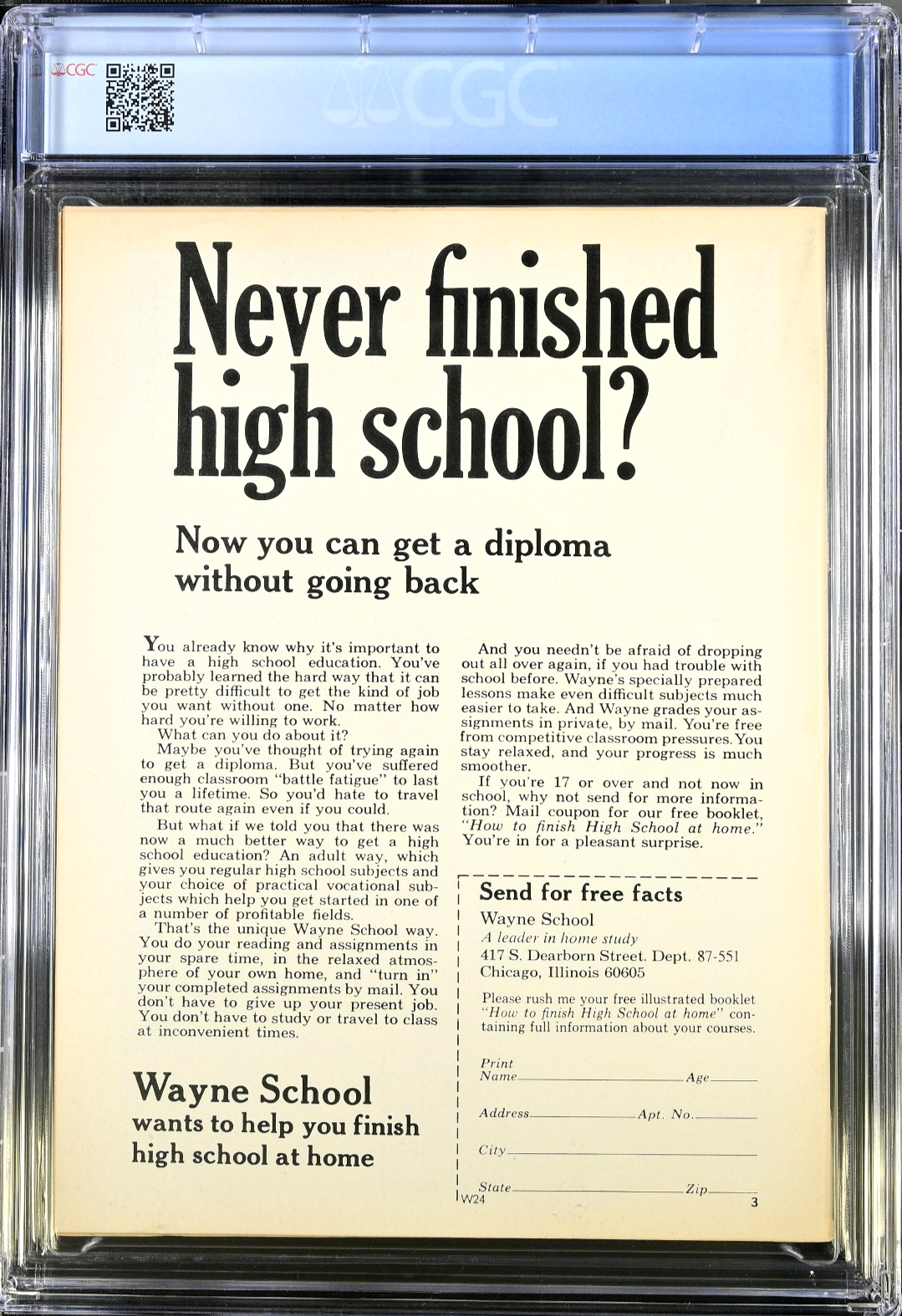 Dracula Lives #1 (1973) CGC 9.2 NM- OW White Boris Vallejo Cover of Bela Lugosi