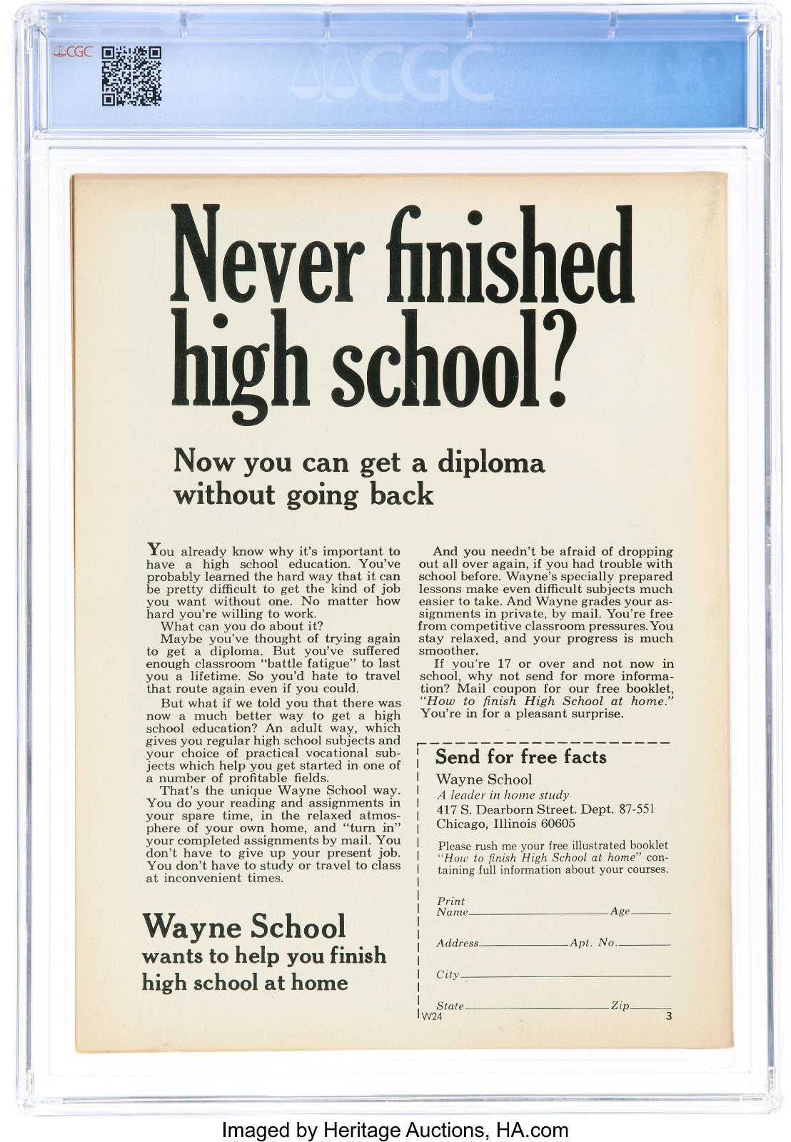 Dracula Lives #1 (1973) CGC 9.2 NM- OW White Boris Vallejo Cover of Bela Lugosi