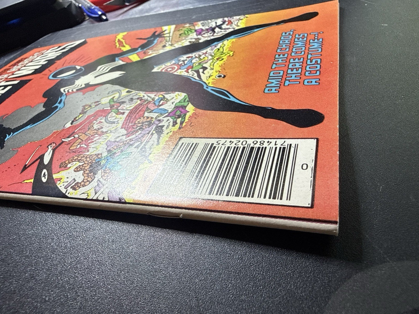 Marvel Secret Wars #8 (1984) NM Newsstand KEY Venom 1st Black Suit Spider-Man PC