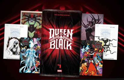 Queen in Black #1 (2026) True Believers Sealed Display Box of 20 Blind Bags