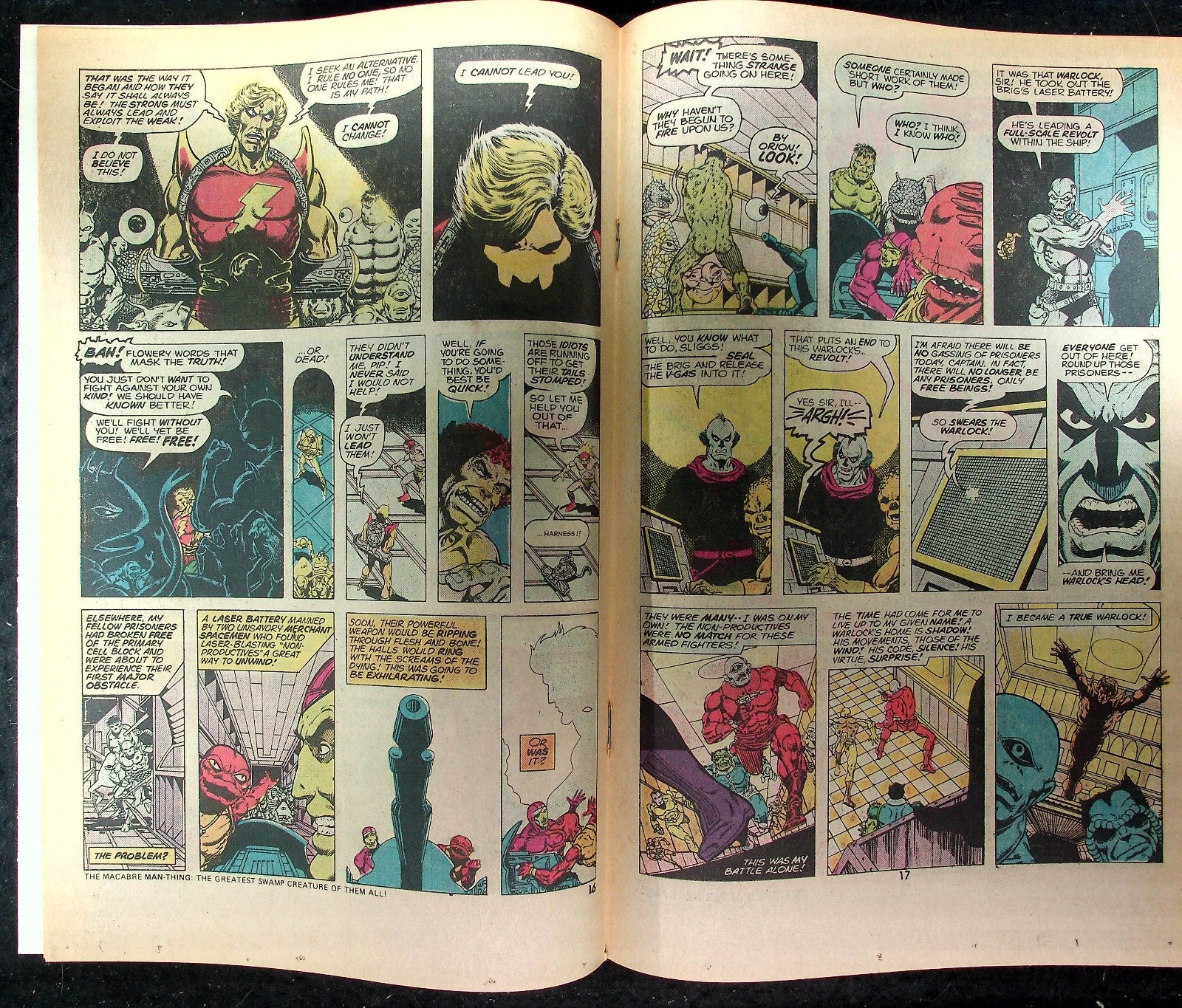 Strange Tales #178 179 180 181 (1975) Warlock KEYS 1st Magus, Gamora & Pip Troll