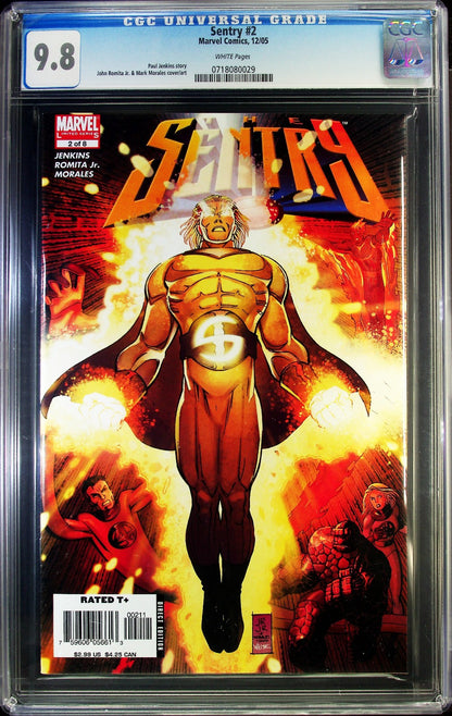Sentry #2 (2005) CGC 9.8 NM/MT John Romita Iconic Cover