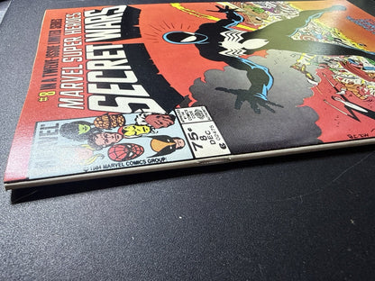 Marvel Secret Wars #8 (1984) NM Newsstand KEY Venom 1st Black Suit Spider-Man PC