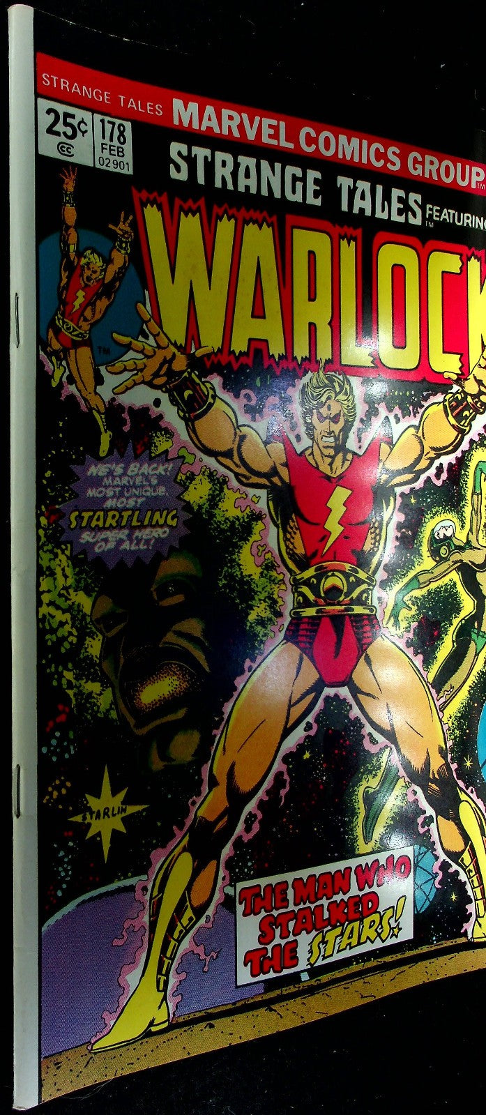 Strange Tales #178 179 180 181 (1975) Warlock KEYS 1st Magus, Gamora & Pip Troll