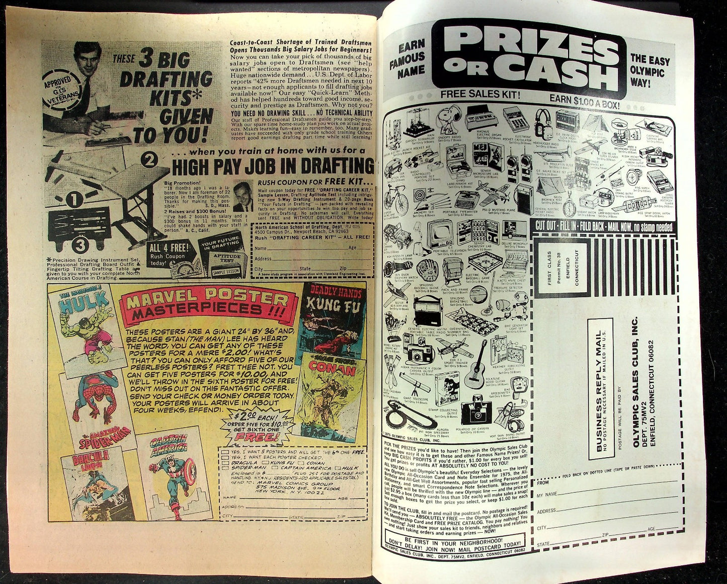 Strange Tales #178 179 180 181 (1975) Warlock KEYS 1st Magus, Gamora & Pip Troll