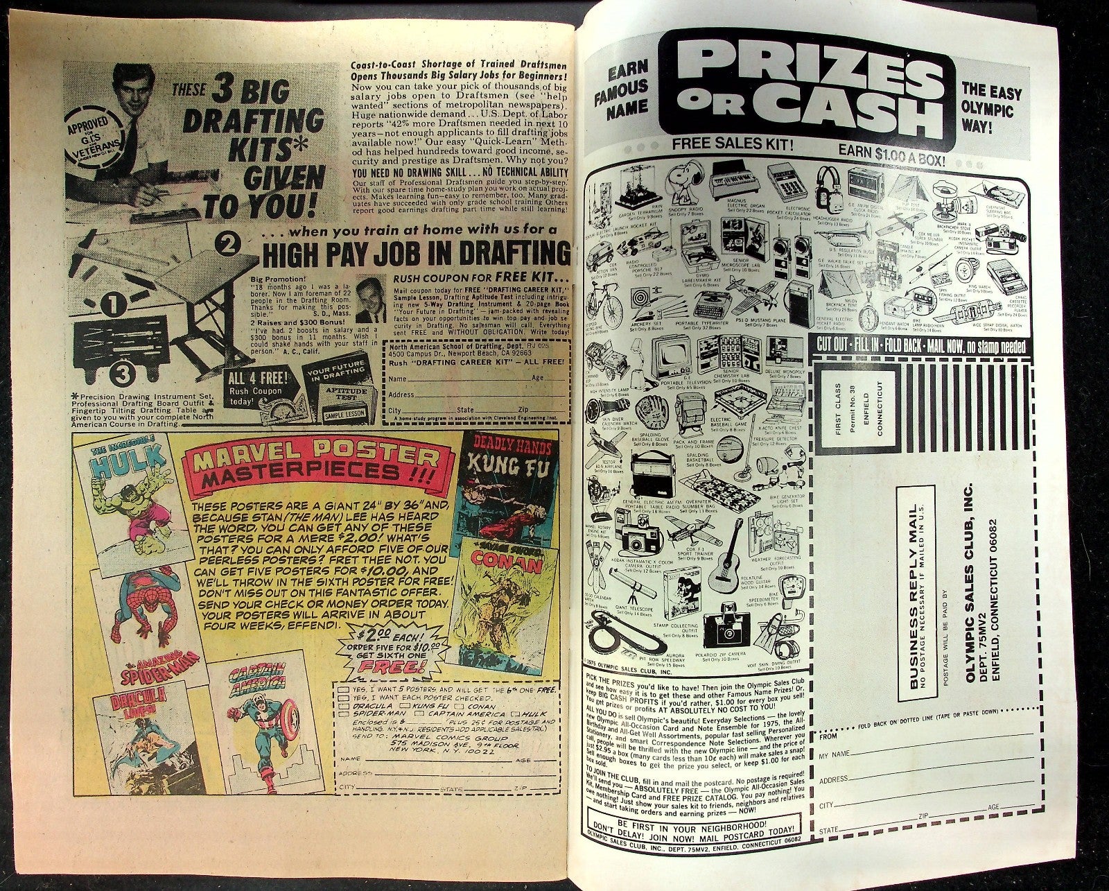 Strange Tales #178 179 180 181 (1975) Warlock KEYS 1st Magus, Gamora & Pip Troll