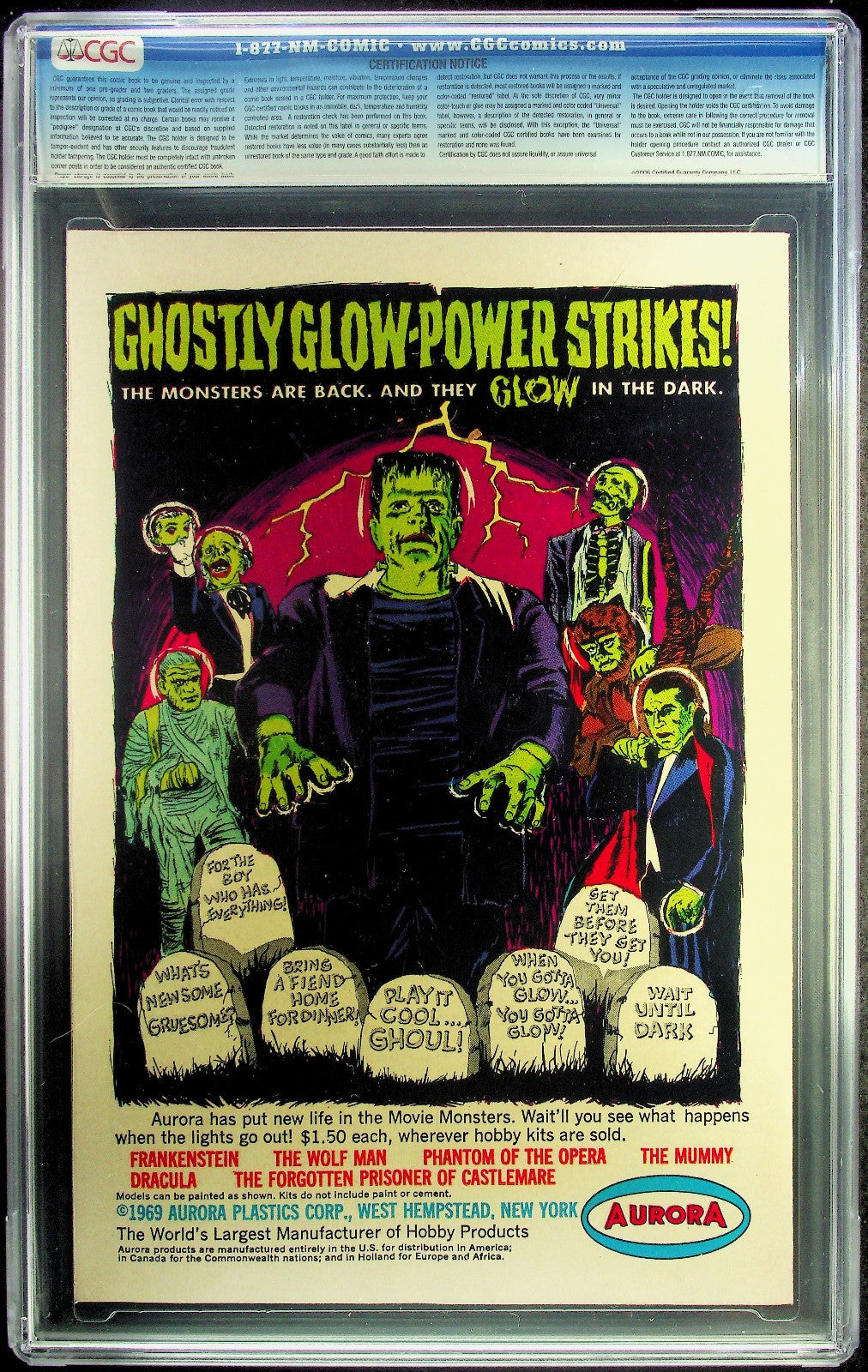 Flash #188 (1969) CGC 9.4 NM WHITE Esposito Iconic Green Cover Mirror Master App