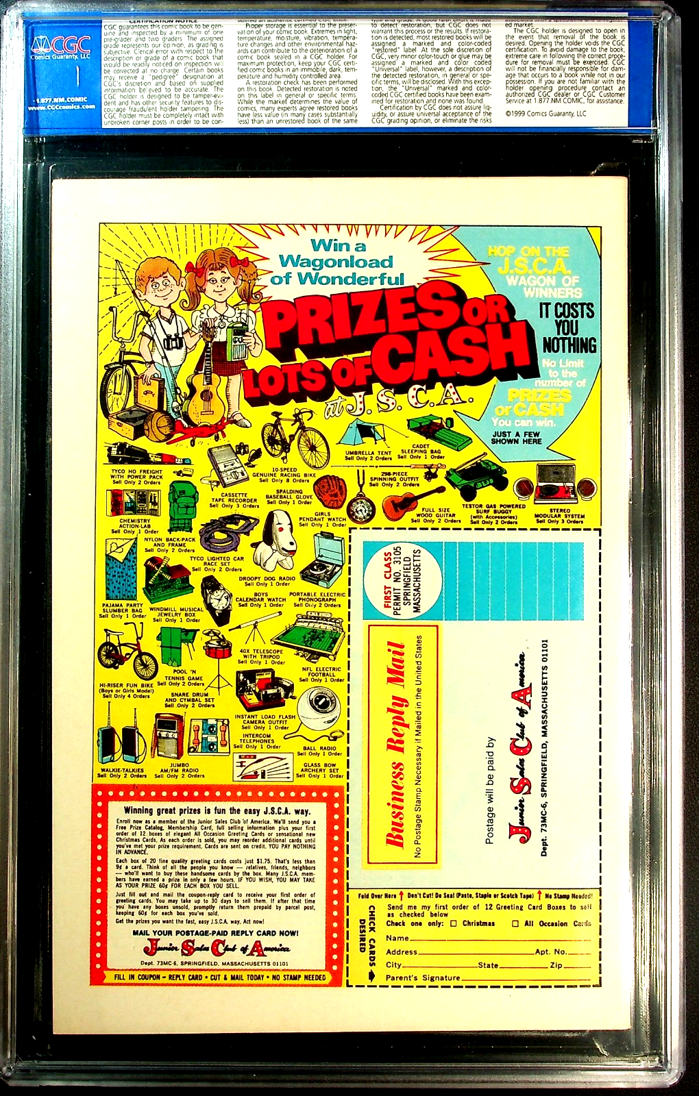Avengers #116 (1973) CGC 9.0 VF/NM OW/W Vision & Silver Surfer Battle Old Label