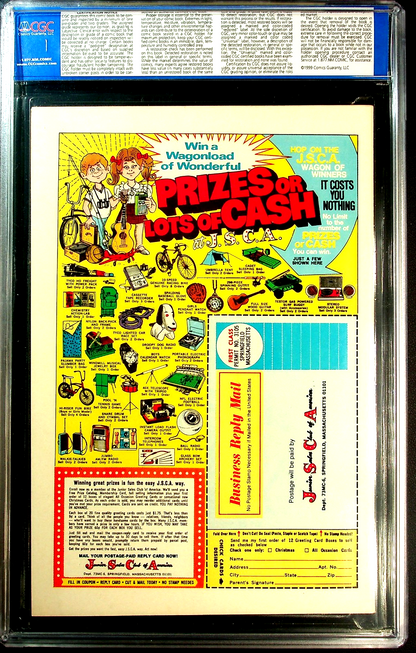 Avengers #116 (1973) CGC 9.0 VF/NM OW/W Vision & Silver Surfer Battle Old Label