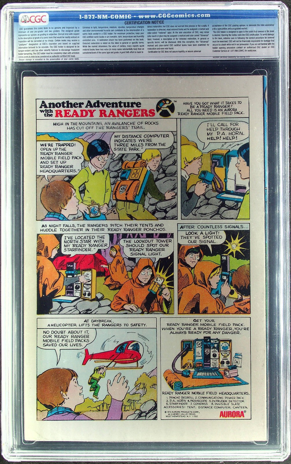Adventure Comics #431 (1974) CGC 9.2 NM- WHITE KEY 1st Aparo Silver Age Spectre