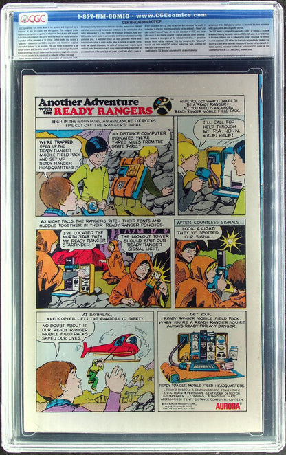 Adventure Comics #431 (1974) CGC 9.2 NM- WHITE KEY 1st Aparo Silver Age Spectre