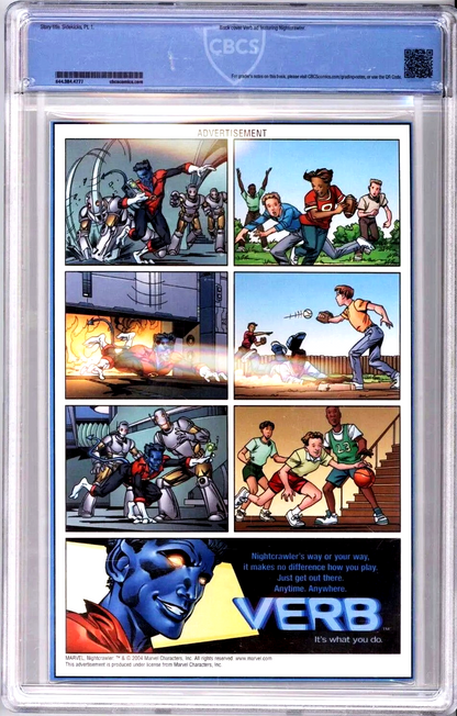 Young Avengers #1 (2005) CBCS 9.8 NM/MT White Pages 1st Kate Bishop