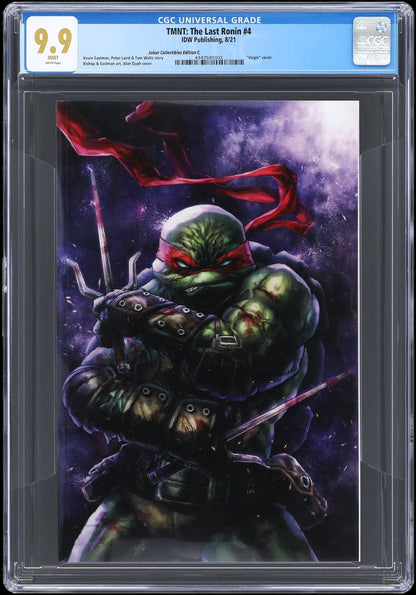 TMNT Last Ronin #5 ReEvolution #5 Suayan #4 Jolzar CGC 9.9 #5 IDW 9.8 TOP GRADES
