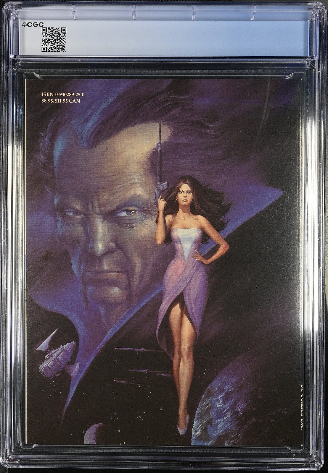 Batman Son of the Demon #1 NN (1987) CGC 9.2 NM- 1st Print Ra's al Ghul (WTC/BT)