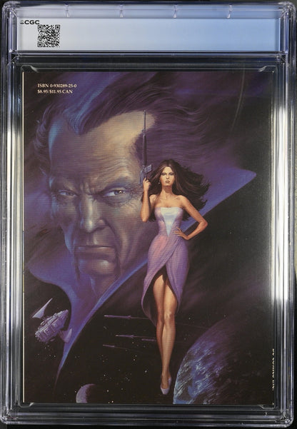 Batman Son of the Demon #1 NN (1987) CGC 9.2 NM- 1st Print Ra's al Ghul (WTC/BT)