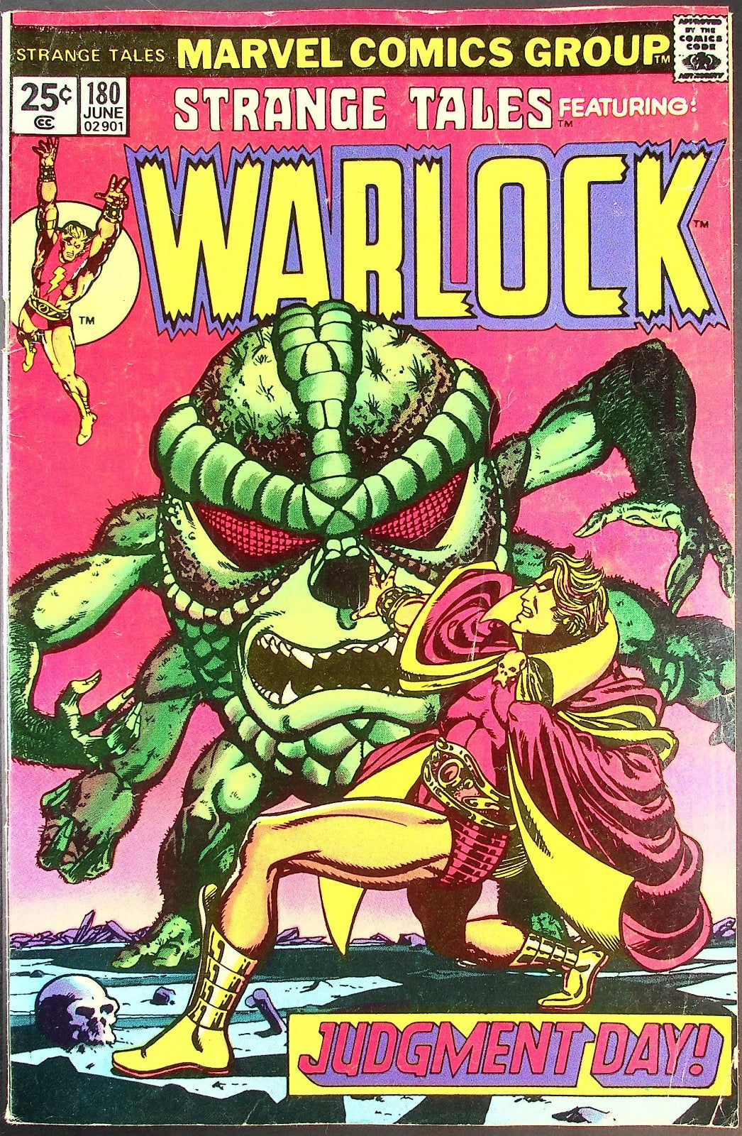 Strange Tales #178 179 180 181 (1975) Warlock KEYS 1st Magus, Gamora & Pip Troll