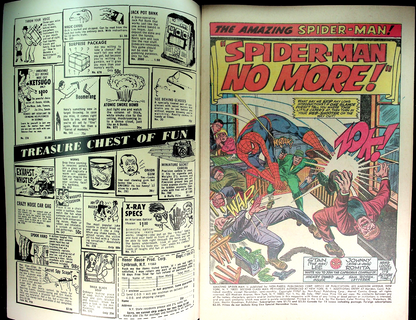 Amazing Spider-Man #50 (1967) High Grade KEY 1st Kingpin Origin Spider-Man PC