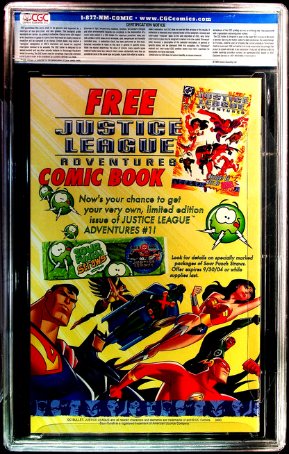 Flash #211 (2004) CGC 9.9 (Not 9.8) MINT WHITE Nightwing & Gorilla Grodd Appear