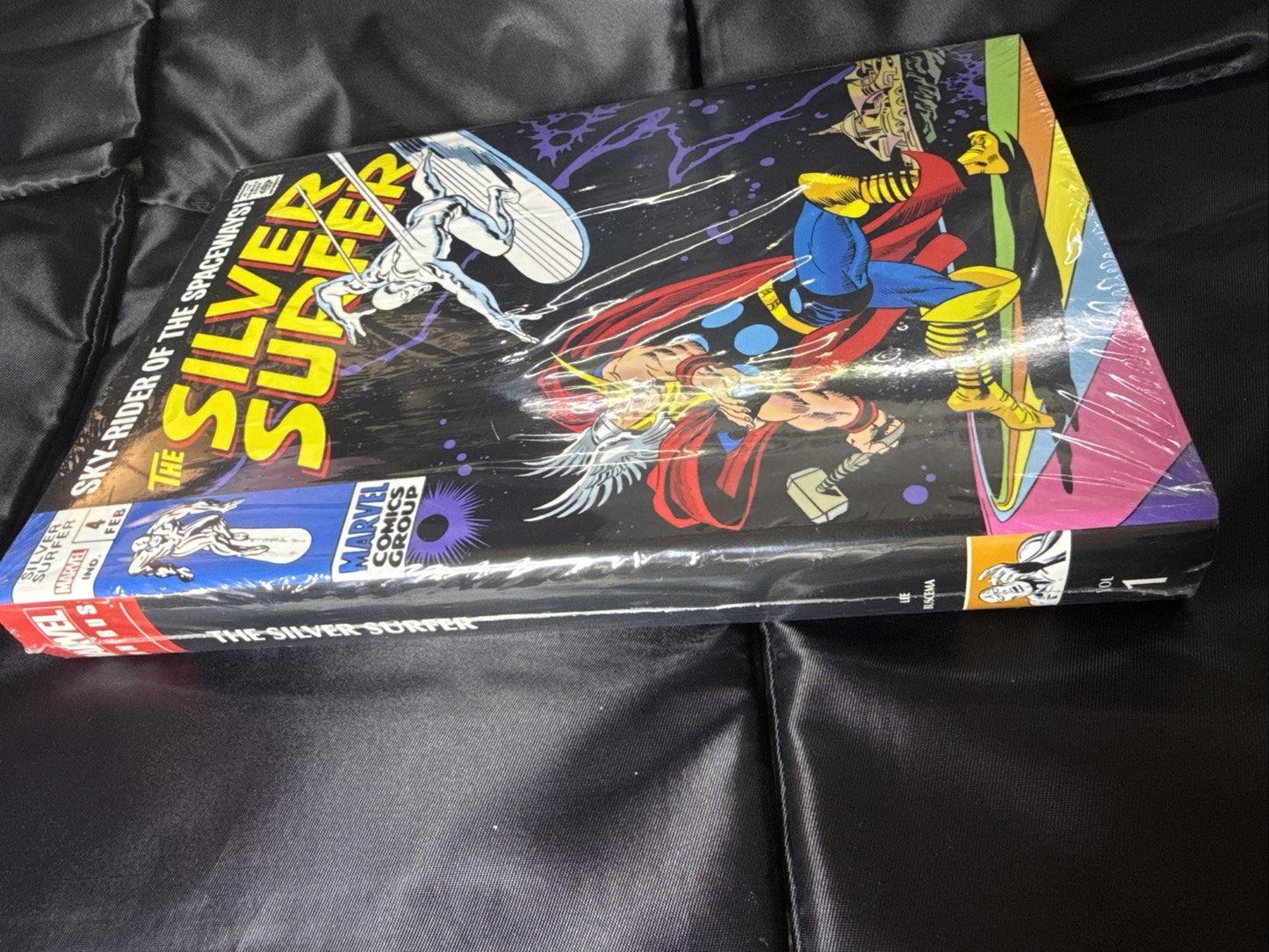 Silver Surfer Omnibus #1 (2025) Hardcover Bucema #4 Thor Battle Dust Jacket NEW