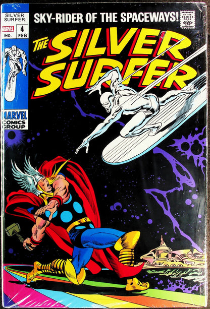 Silver Surfer Omnibus #1 (2025) Hardcover Bucema #4 Thor Battle Dust Jacket NEW