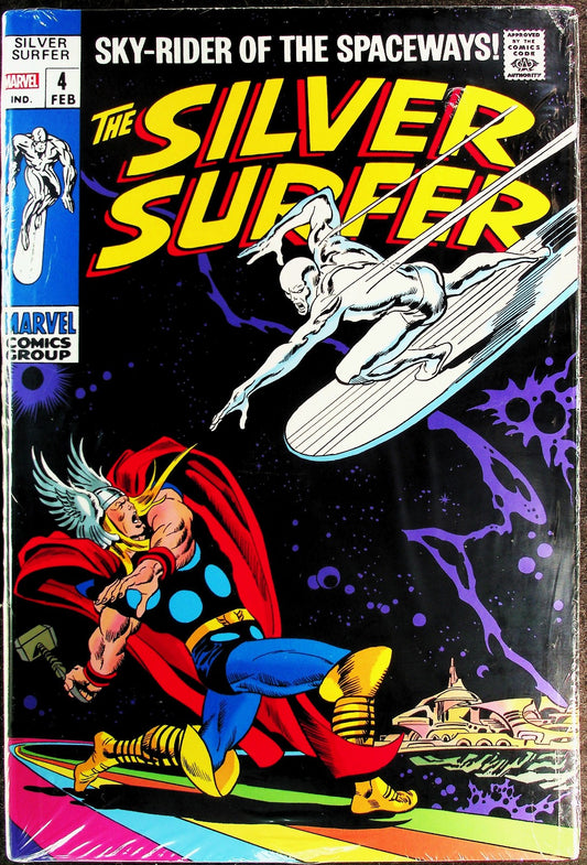 Silver Surfer Omnibus #1 (2025) Hardcover Bucema #4 Thor Battle Dust Jacket NEW
