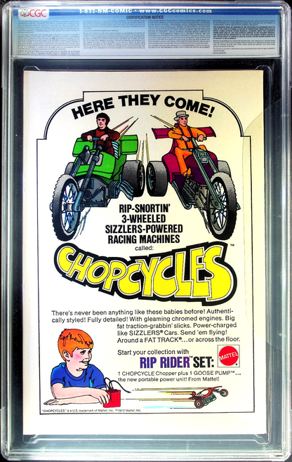 Iron Man #54 (1973) CGC 9.6 NM+ WHITE Page Key 1st Moondragon Sub-Mariner Battle