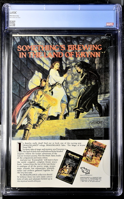 The Punisher #1 (1987) CGC 9.6 NM+ White Pages KEY 1st Solo Series NEWSSTAND