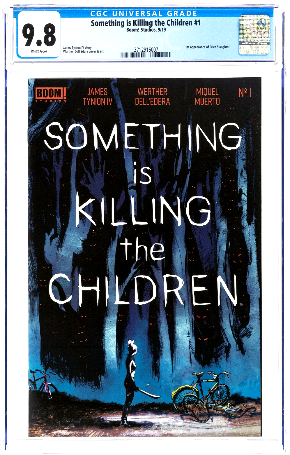 Something is Killing the Children 1 (2019) CGC 9.8 NM/MT KEY 1st Print SIKTC