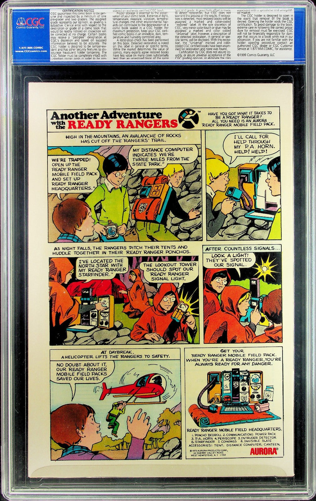 Swamp Thing #9 (1972) CGC 9.6 NM OW/W Iconic Bernie Wrightson Cover Old Label