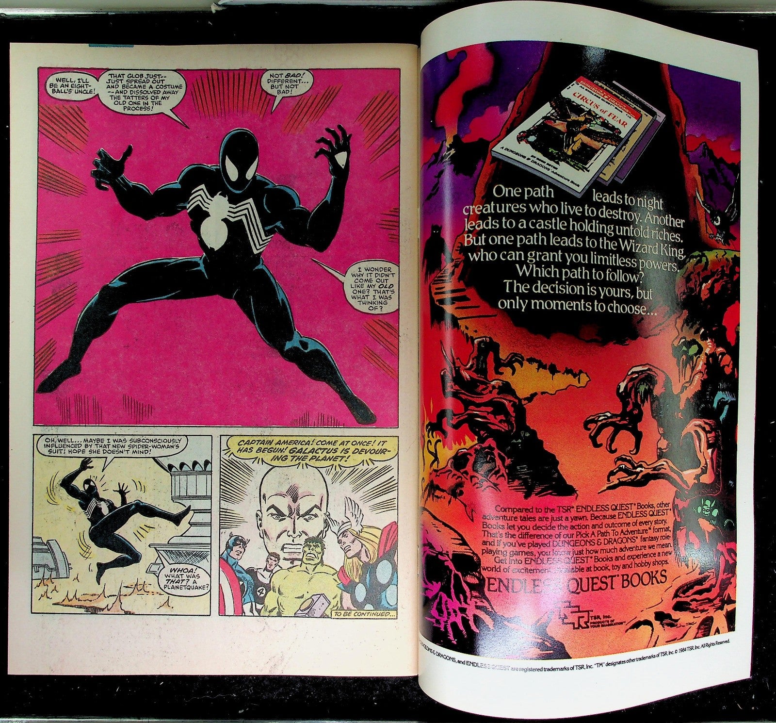 Marvel Secret Wars #8 (1984) NM Newsstand KEY Venom 1st Black Suit Spider-Man PC