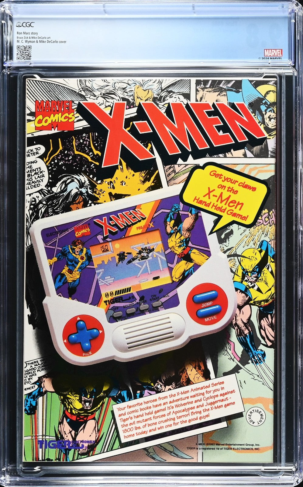 Thor #468 (1993) CGC 9.8 NM/MT White Silver Surfer Battle Retired Custom Label