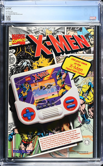 Thor #468 (1993) CGC 9.8 NM/MT White Silver Surfer Battle Retired Custom Label