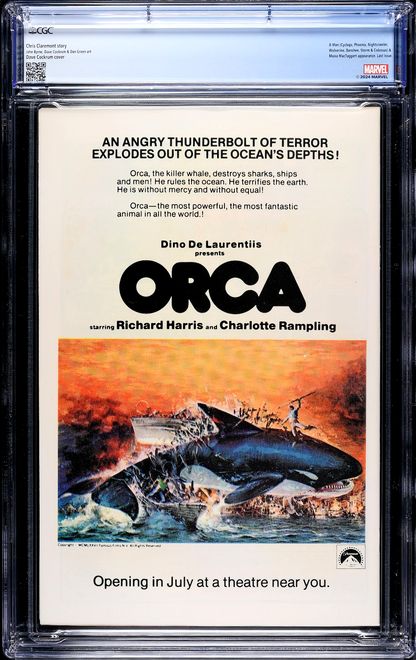 Iron Fist #15 (1977) CGC 9.6 NM+ White Pages KEY Final Issue X-Men Custom Label