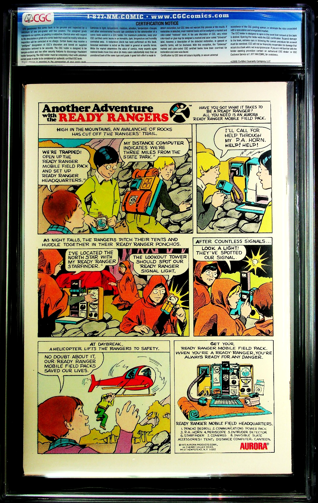 Flash #225 (1974) CGC 9.4 NM WHITE Nick Cardy Cover Green Lantern Reverse Flash