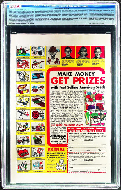 Iron-Man #47 (1972) CGC 9.6 NM+ Off-White Gil Kane Iconic Cvr KEY Origin Retold