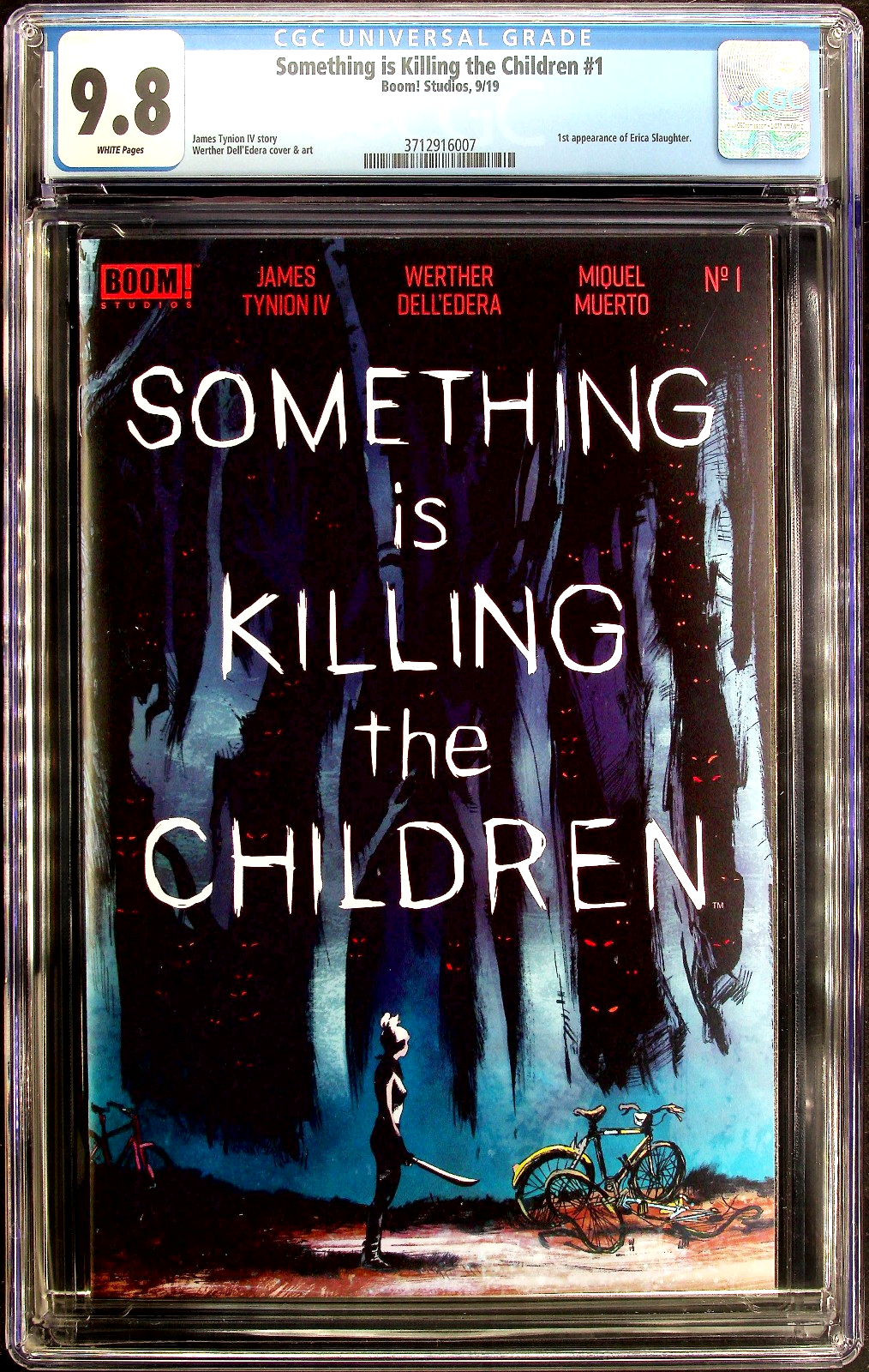Something is Killing the Children 1 (2019) CGC 9.8 NM/MT KEY 1st Print SIKTC