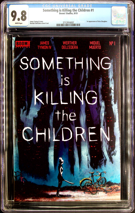 Something is Killing the Children 1 (2019) CGC 9.8 NM/MT KEY 1st Print SIKTC