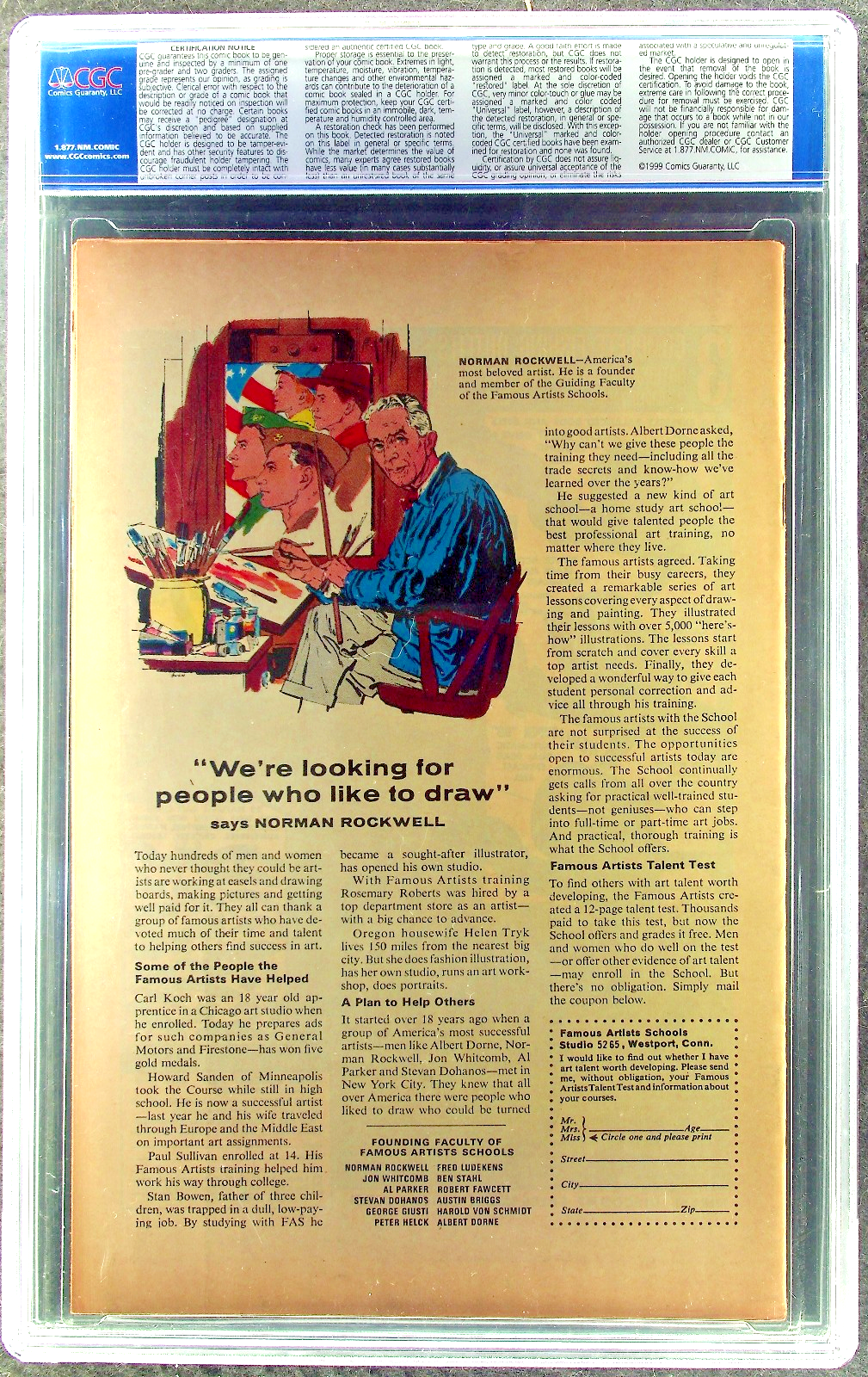 Amazing Spiderman #50 (1967) CGC 6.5 FN+ C/OW KEY Iconic Romita Cover Old Label