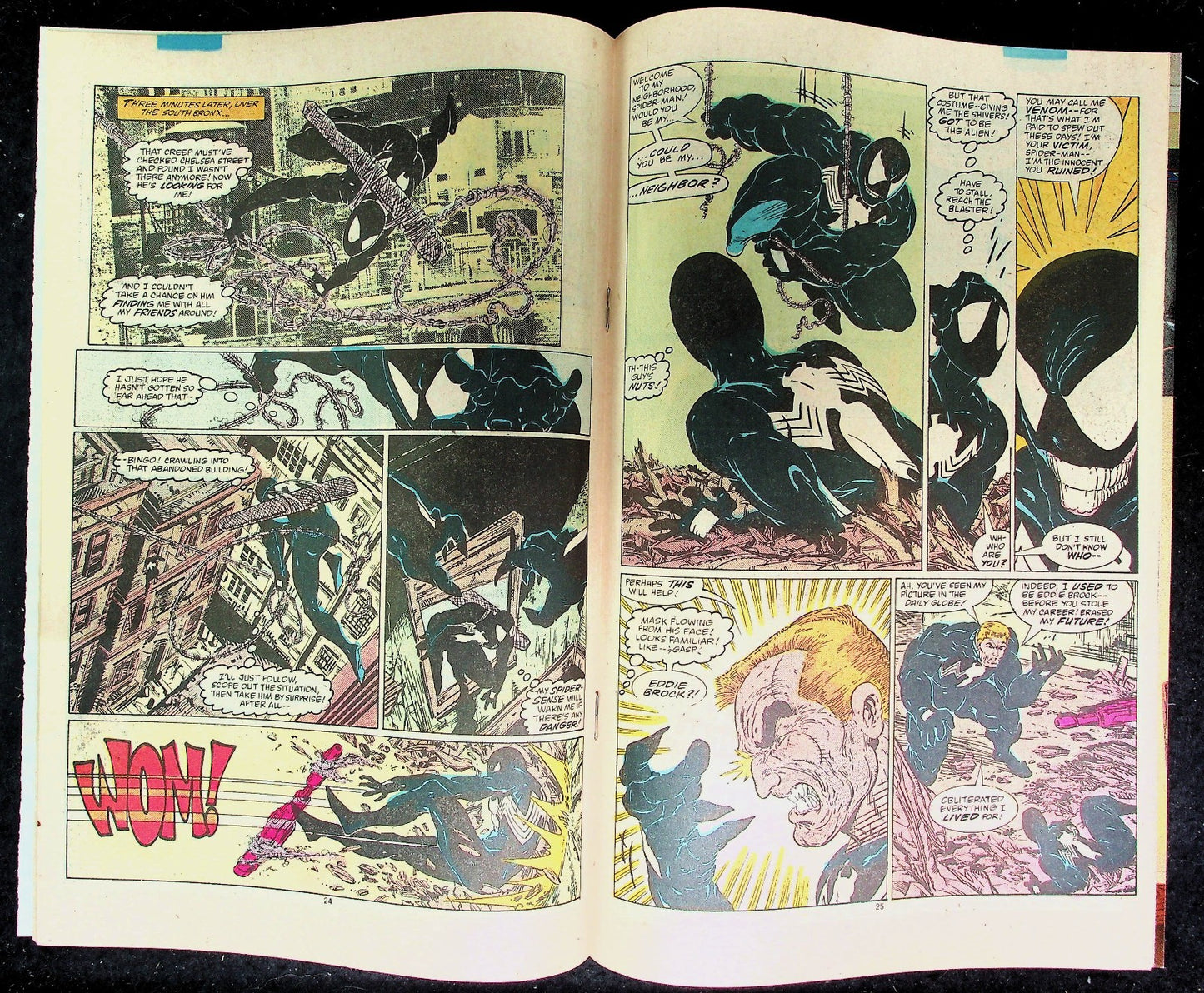 Amazing Spider-Man #300 (1988) NM High Grade KEY Origin 1st Venom McFarlane PC