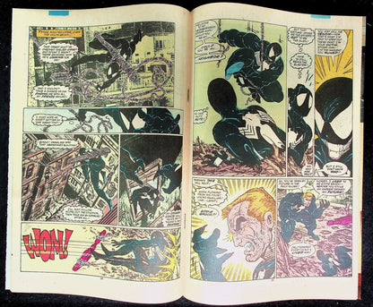 Amazing Spider-Man #300 (1988) NM High Grade KEY Origin 1st Venom McFarlane PC