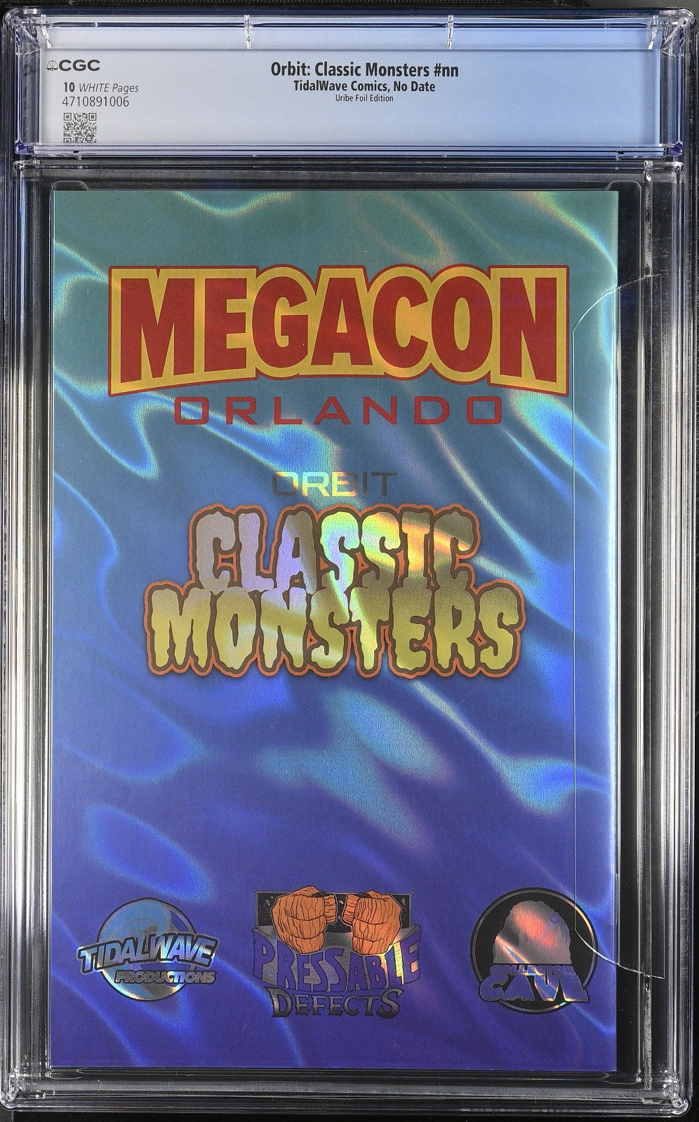 Orbit Classic Monsters (2026) CGC 10 Dracula Foil Venom Lethal Protector LTD 10