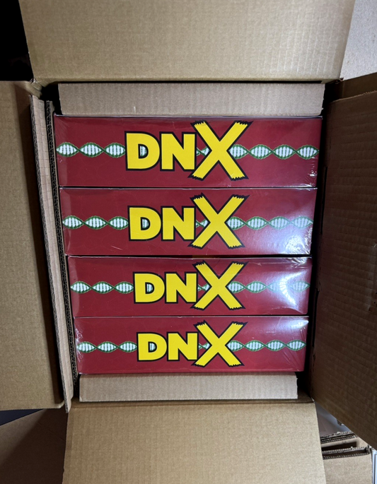 DNX #1 (2026) True Believers Case of 4 Sealed Display Boxes of 26-Blind Bags