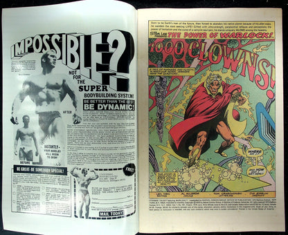 Strange Tales #178 179 180 181 (1975) Warlock KEYS 1st Magus, Gamora & Pip Troll