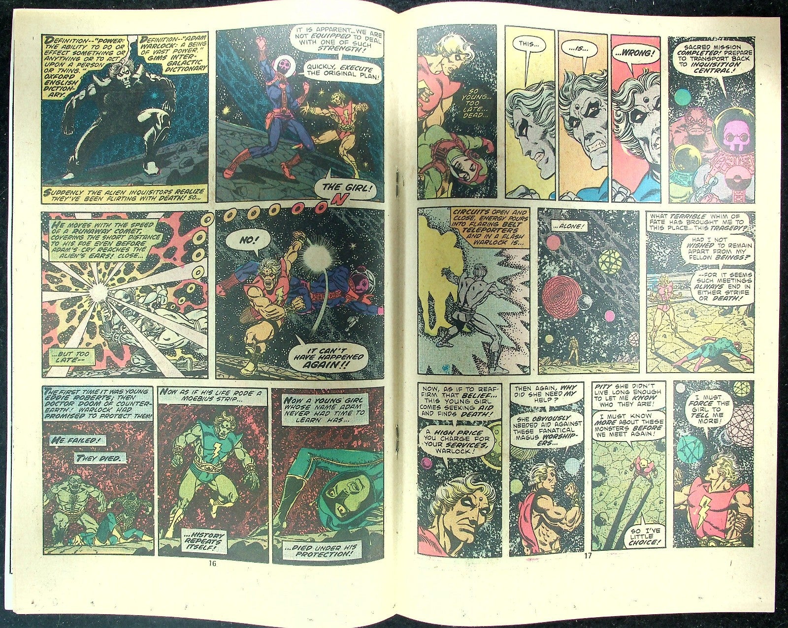 Strange Tales #178 179 180 181 (1975) Warlock KEYS 1st Magus, Gamora & Pip Troll