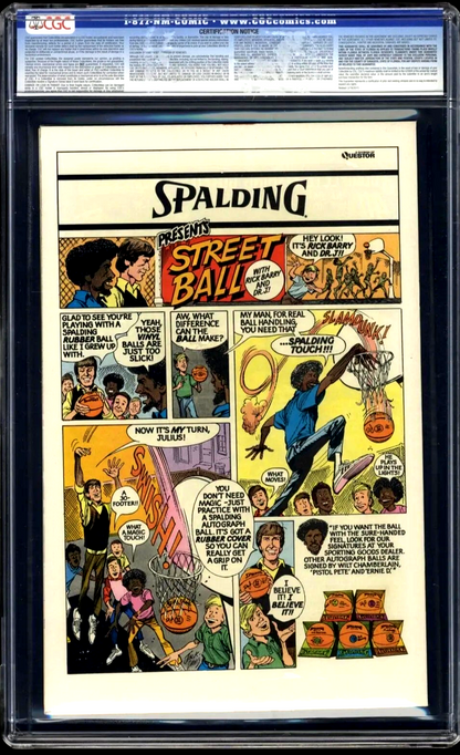 Ghost Rider #25 (1977) CGC 9.6 NM+ WHITE KEY Iconic Gil Kane Cover 1st Malice