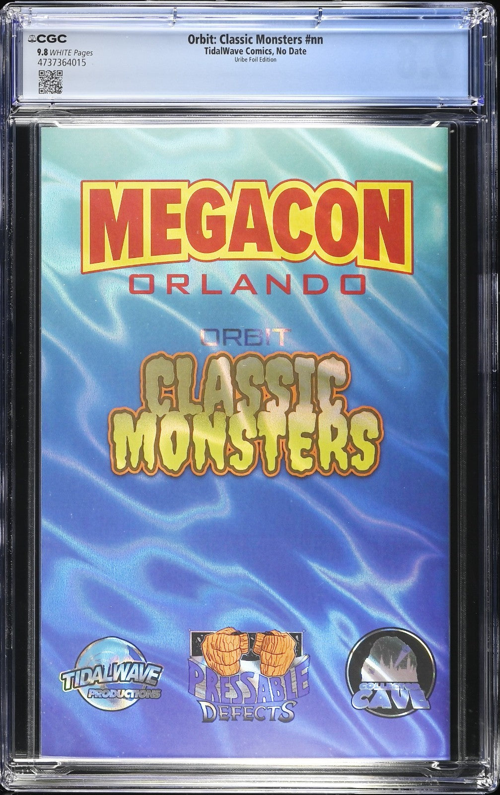 Orbit Classic Monsters (2026) CGC 9.8 Dracula Foil Venom Lethal Protector LTD 20
