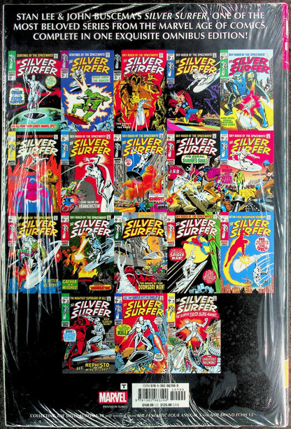 Silver Surfer Omnibus #1 (2025) Hardcover Bucema #4 Thor Battle Dust Jacket NEW